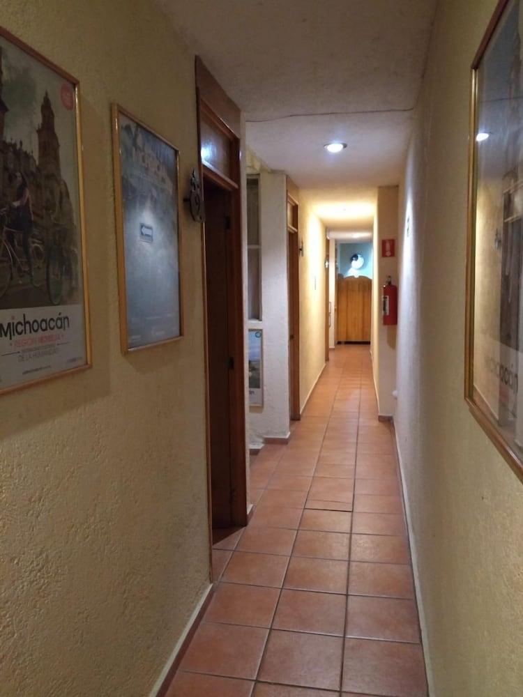Hotel Casa Galena Morelia Exterior photo